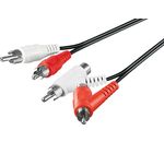 Audio-Video-Kabel 1,5 m ; AVK 214-0150 1.5m