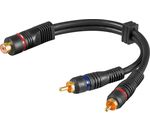 Audio-Video-Kabel 0,2 m ; AVK 308-0020 0.2m