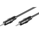 Audio-Video-Kabel 1,5 m ; AVK 311-0150 1.5m