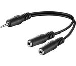 Audio-Video-Kabel 0,2 m ; AVK 317-0020 0.2m