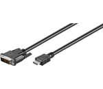 HDMI / DVI-D Kabel 2,0 Meter ; MMK 630-0200 2.0m (HDMI+ DVI)
