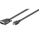 HDMI / DVI-D Kabel 3,0 Meter ; MMK 630-0300 3.0m (HDMI+ DVI)