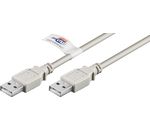 USB 2.0 Hi-Speed Kabel; USB AA 300 HiSpeedCert 2.0 3m