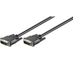 DVI-D FullHD Kabel Dual Link; DVI 24+1 MM 0200 DVI-D 2m
