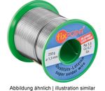 Lötzinn ø 1,0 mm 100 g Rolle; LZ 1.0 100g - lead free