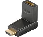 HDMI+-Adapter; A 343 (HDMI+ F / HDMI+ M) 180°