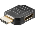 HDMI-Adapter; A 344 G (HDMI+ F/HDMI+ M) 90°