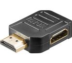 HDMI-Adapter; A 344 G (HDMI+ F/HDMI+ M) 270°