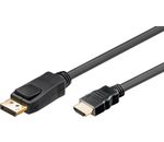 DisplayPort Kabel 2,0 Meter; MMK 641-0200 2.0m (Displayport/HDMI+)G