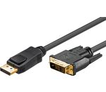 DisplayPort Kabel 1,0 Meter; MMK 642-0100 1.0m (Displayport/DVI)G