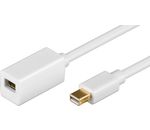 Mini DisplayPort Kabel 1,0 Meter; MMK 644-0100 1.0m (Mini DP Verl.)