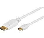 Mini DisplayPort > DisplayPort 2,0 Meter; MMK 645-0200 2.0m (Mini DP > DP)