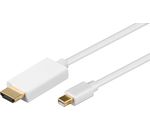 Mini DisplayPort > HDMI+ Kabel 1,0 Meter; MMK 646-0100 1.0m (MiniDP M > HDMI+ M)