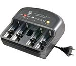 Universales Ladegerät für NiCd und NiMH; CHARGER MW 9168 GS Universalladegerät