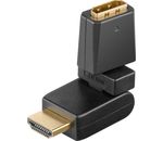 HDMI+-Adapter; A 352 G (HDMI+ F/HDMI+ M) 360°