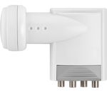 SAT GOOBAY Universal QUAD LNB; Universal Quad LNB; digitaler SAT-LNB für 4 Teilnehmer (HDTV/3D)