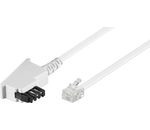 TAE Anschlußkabel; TEL TAE-F 1500 UNI WHITE 15m