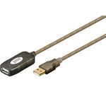 USB 2.0 aktive Verlängerung / Repeater; USB - EXTENSION REPEATER CABLE 5m