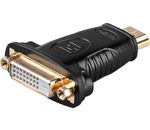 HDMI - DVI-D Adapter; A 323 G(HDMI+ 19pin M/DVI-D 24+1pin F)