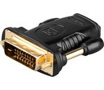 HDMI/DVI-D Adapter; A 333 G (HDMI+ 19pin F/DVI-D 24+1pin M)