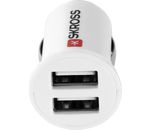 SKROSS Midget Car charger Dual USB weiss; SKROSS Midget Car charger Dual USB weiss