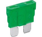 Kfz-Sicherung hellgrün; KFZ Sicherung 30 A grün