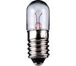 Röhrenlampe; L-3353 SB E10 Röhrenlampe 1,2W 100mA 12V