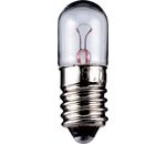 Röhrenlampe; L-3450 IVP E10 Röhrenlampe 1,9W 300mA 6V