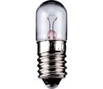 Röhrenlampe; L-3353 IVP E10 Röhrenlampe 1,2W 100mA 12V