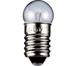 Kugelförmige Lampe; L-3625 IVP E10 Taschenlampen- Kugellampe 0,69W 300mA 2,5V