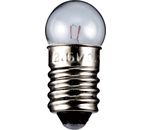 Kugelförmige Lampe; L-3646 IVP E10 Taschenlampen- Kugellampe 0,7W 200mA 3,5V