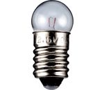 Kugelförmige Lampe; L-3626 IVP E10 Taschenlampen- Kugellampe 1,14W 300mA 3,8V