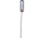 Miniaturlampe; L-3201 U IVP T1-1/4 Kleinst-Glimmlampe 0,23W 40mA 6V CableStrand