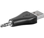 USB-Adapter; USB ADAP A-M/3.5mm Male