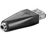 USB-Adapter; USB ADAP A-F/3.5mm-F