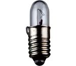 Kleinstlampen; L-5506 IVP E5,5 Eisenbahn- Spielzeug- Röhrenlampe 0,3W 50mA 6V