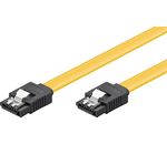 HDD S-ATA Kabel 1.5GBits / 3GBits / 6GBits; CAK SATA 600-050 CLIP 0.50m