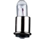 Miniaturlampe mit Linse; L-5100 IVP T1 Subminiaturlampe 0,09W 50mA 1,5V SM4s/4