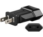 Eurobuchse - US Stecker; NK SET Euro -> US