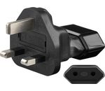 Eurobuchse - UK Stecker; NK SET Euro -> UK