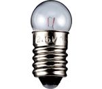 Kugelförmige Lampe; L-3627 IVP E10 Taschenlampen- Kugellampe 0,45W 100mA 4,5V