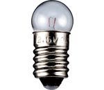 Kugelförmige Lampe; L-3622 IVP E10 Taschenlampen- Kugellampe 0,3W 50mA 6V