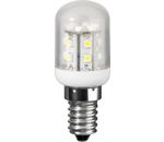 LED Kühlschranklampe 1,8 W; LED Kühlschrank E14 kalt-weiß 80LM 300°
