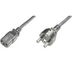 ASSMANN 10x Netzkabel Schuko gerader Stecker - C13 Buchse schwarz 1,8m