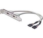 Assmann/Digitus USB SLOT BRACKET CABLE.