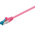 CAT 6a Netzwerkkabel S/FTP; CAT 6a-1500 S/FTP PIMF MAGENTA 15m