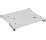 19" Fachboden gelocht, für Belastung 20 kg, 1HE/250mm