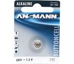 Ansmann Knopfzelle 1,5V Alkaline Typ LR41 (5015332)