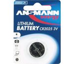 Ansmann Knopfzelle 3V Lithium CR2025 (5020142)