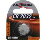 Ansmann Knopfzelle 3V Lithium CR 2032 (5020122)